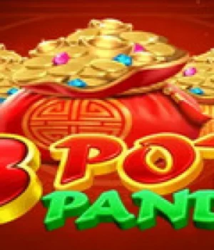 3 Pot Panda