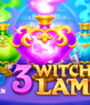 3 Witch's Lamp